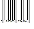 Barcode Image for UPC code 0850003734514