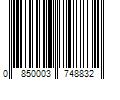 Barcode Image for UPC code 0850003748832