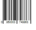 Barcode Image for UPC code 0850003748863