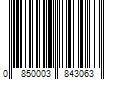 Barcode Image for UPC code 0850003843063