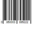 Barcode Image for UPC code 0850003895222