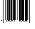 Barcode Image for UPC code 0850003895659