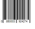 Barcode Image for UPC code 0850003924274