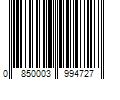 Barcode Image for UPC code 0850003994727