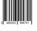 Barcode Image for UPC code 0850003994741