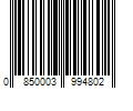 Barcode Image for UPC code 0850003994802