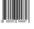 Barcode Image for UPC code 0850003994857