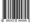 Barcode Image for UPC code 0850003994895