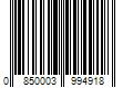 Barcode Image for UPC code 0850003994918