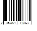 Barcode Image for UPC code 0850004119822