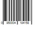 Barcode Image for UPC code 0850004184158