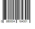 Barcode Image for UPC code 0850004184301