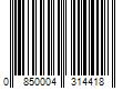 Barcode Image for UPC code 0850004314418