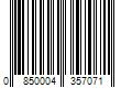 Barcode Image for UPC code 0850004357071