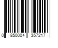 Barcode Image for UPC code 0850004357217