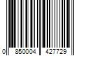 Barcode Image for UPC code 0850004427729