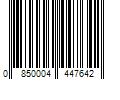 Barcode Image for UPC code 0850004447642