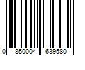 Barcode Image for UPC code 0850004639580