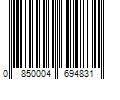 Barcode Image for UPC code 0850004694831