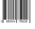 Barcode Image for UPC code 0850004759226