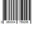 Barcode Image for UPC code 0850004759295