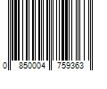 Barcode Image for UPC code 0850004759363