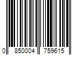 Barcode Image for UPC code 0850004759615