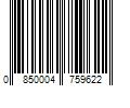 Barcode Image for UPC code 0850004759622