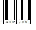 Barcode Image for UPC code 0850004759639