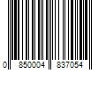 Barcode Image for UPC code 0850004837054