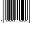 Barcode Image for UPC code 0850005002000