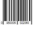 Barcode Image for UPC code 0850005022060