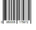 Barcode Image for UPC code 0850005175872