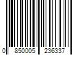 Barcode Image for UPC code 0850005236337