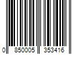 Barcode Image for UPC code 0850005353416