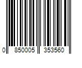 Barcode Image for UPC code 0850005353560