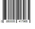 Barcode Image for UPC code 0850005417965. Product Name: 