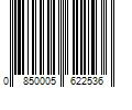 Barcode Image for UPC code 0850005622536