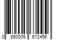 Barcode Image for UPC code 0850005672456