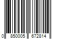 Barcode Image for UPC code 0850005672814