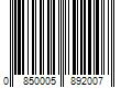 Barcode Image for UPC code 0850005892007