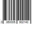 Barcode Image for UPC code 0850005902140