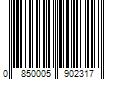 Barcode Image for UPC code 0850005902317. Product Name: MIGHTY MAX BATTERY 12-Volt 18 Ah Rechargeable Sealed Lead Acid (SLA) Internal Thread Battery