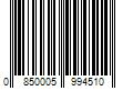 Barcode Image for UPC code 0850005994510