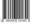 Barcode Image for UPC code 0850006021642. Product Name: JBC Distributors Inc. (Sunny Isle) Sunny Isle Jamaican Black Castor Oil with Tea Tree Oil