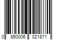 Barcode Image for UPC code 0850006021871. Product Name: JBC Distributors  Inc. Sunny Isle Jamaican Black Castor Oil infused with Chebe Powder 4 fl. oz