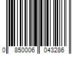 Barcode Image for UPC code 0850006043286