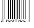 Barcode Image for UPC code 0850006062003