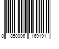 Barcode Image for UPC code 0850006169191