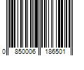 Barcode Image for UPC code 0850006186501